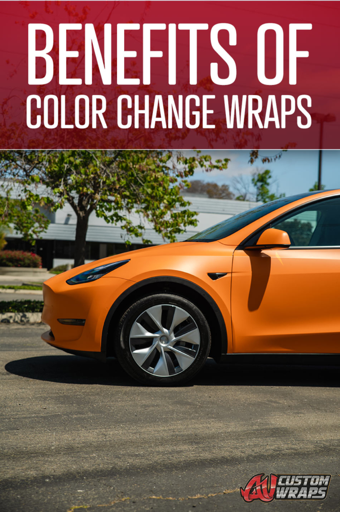 AV Custom Wrap - Vinyl Color Changing Wrap