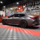 Transform Your BMW with AV Custom Wraps: Satin Dark Grey Vinyl Wrap, Window Tint, and Ceramic Coating