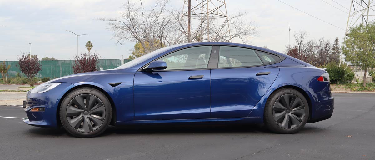 Tesla Model S with Gloss PPF