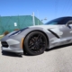 Corvette Custom Camo Vinyl Wrap, Window Tint, and Ceramic Coating