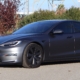 Tesla Model S with Full Matte PPF