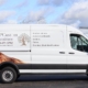 Delivery Van Graphics Vinyl Wrap