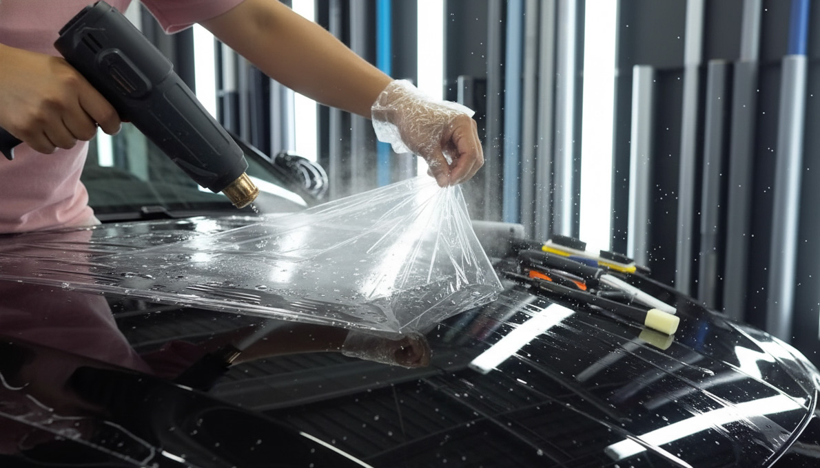 Removing Paint Protection Film